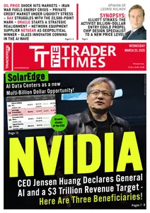 The Trader Times - 25 March 2026