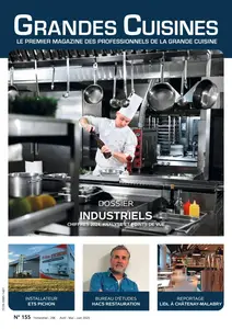 Grandes Cuisines N.155 - Avril-Mai-Juin 2025
