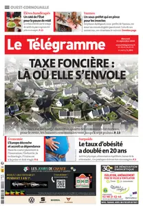 Le Télégramme Ouest Cornouaille - 11 Septembre 2024
