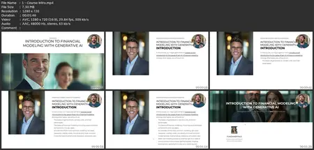 Introduction To Financial Modeling With Gen Ai