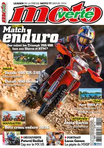 Moto Verte N.601 - Août-Septembre 2025