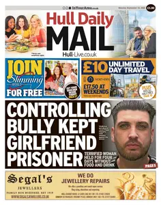 Hull Daily Mail - 16 September 2024