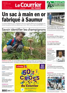 Le Courrier de l'Ouest Saumur - 16 Octobre 2024