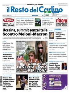 Il Resto del Carlino Ancona - 17 Maggio 2025