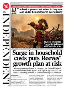 The Independent - 8 August 2025