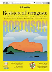 la Repubblica Robinson - 10 Agosto 2025