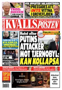 Kvällsposten - 8 October 2026