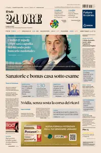 Il Sole 24 Ore - 28 Agosto 2026