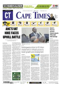 Cape Times - 13 March 2025