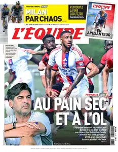 L’equipe du Jeudi 24 Juillet 2025