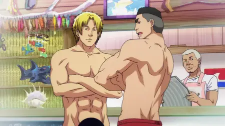Grand Blue Dreaming S01E01 VOSTFR 1080p WEB H 264 E AC 3 Tsundere Raws (AMZN