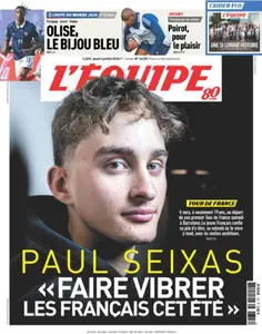 L’equipe du Jeudi 2 Juillet 2026