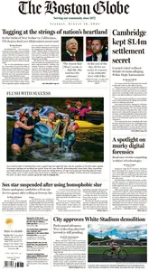 The Boston Globe - 13 August 2024