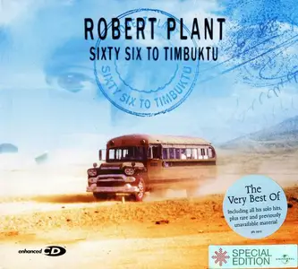 Robert Plant - Sixty Six To Timbuktu [Recorded 1966-2003] (2003) (Repost)