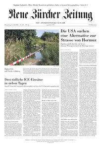 Neue Zürcher Zeitung International - 16 Juli 2026