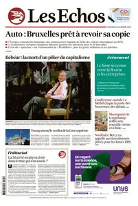 Les Echos du Mercredi 5 Novembre 2025