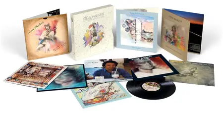 Steve Hackett - The Charisma Years 1975-1983 (Remastered) (2016) (Vinyl Hi-Res)