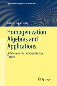 Homogenization Algebras and Applications