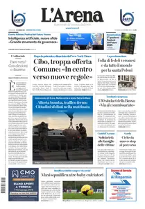 l'Arena - 20 Ottobre 2025