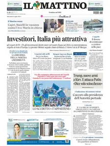 Il Mattino Napoli - 9 Luglio 2025