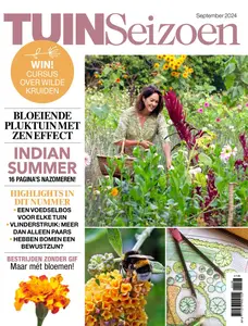 Tuinseizoen - September 2024