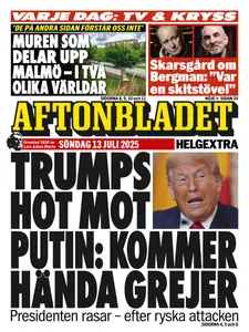 Aftonbladet - 13 Juli 2025