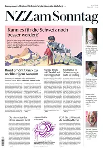 NZZ am Sonntag - 27 Juli 2025