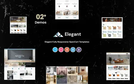 Elegant - Responsive OpenCart Template