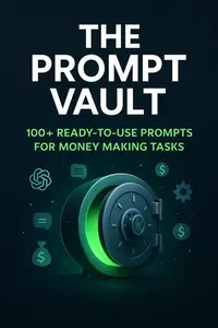 The Prompt Vault: 100+ Ready-to-Use Prompts for Money-Making Tasks