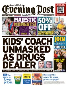 South Wales Evening Post - 10 January 2025