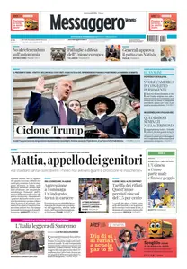 Messaggero Veneto Gorizia - 21 Gennaio 2025