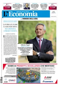 Corriere della Sera Economia - 16 Giugno 2025