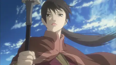 Moribito Guardian of the Spirit (2007 S01E01 Balsa the Female Bodyguard CTR