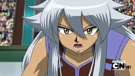 Beyblade Metal Fusion (2009 S02E33 Charge! Ray Gil C W