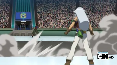 Beyblade Metal Fusion (2009 S02E33 Charge! Ray Gil C W