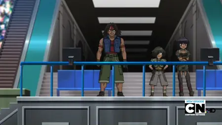 Beyblade Metal Fusion (2009 S02E33 Charge! Ray Gil C W