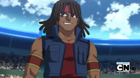 Beyblade Metal Fusion (2009 S02E33 Charge! Ray Gil C W