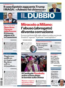 Il Dubbio - 19 Luglio 2025