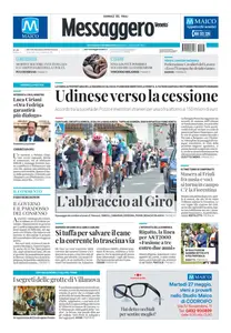Messaggero Veneto Gorizia - 25 Maggio 2025