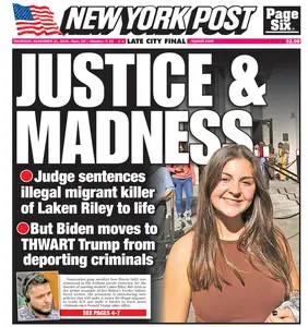 New York Post - November 21, 2024