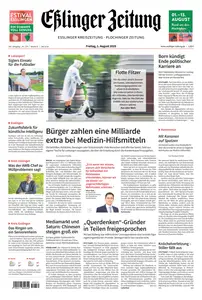 Esslinger Zeitung - 01 August 2025