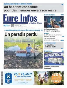 Eure Infos - 1 Juillet 2025