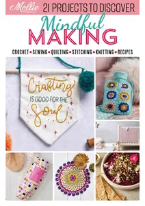 Mollie Makes Presents - Mindful Crafting 2024