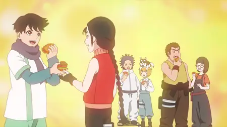 Boruto Naruto Next Generations (2017 S01E263 Bloom Hana! The Teachers Gifts Almighty