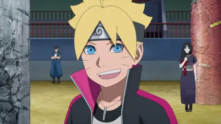 Boruto Naruto Next Generations (2017 S01E263 Bloom Hana! The Teachers Gifts Almighty