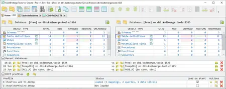 KS DB Merge Tools for Oracle 1.12