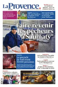 La Provence - 22 Décembre 2024