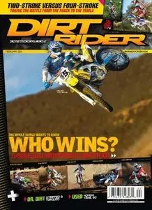 Dirt Rider - February 2011