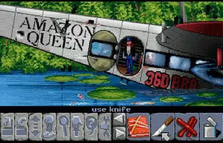 Flight of the Amazon Queen (1995)