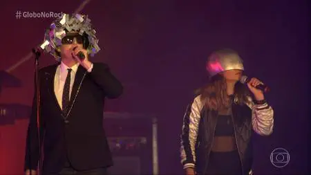 Pet Shop Boys - Rock in Rio (2017) [HDTV 1080i]